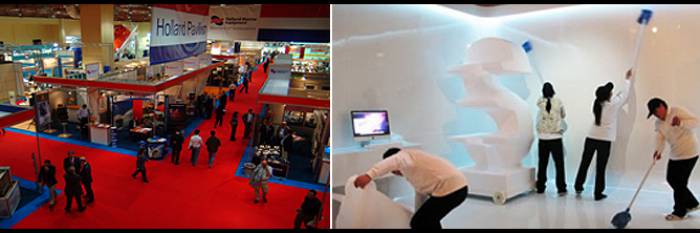 Bursa Fuar Alanı Temizliği